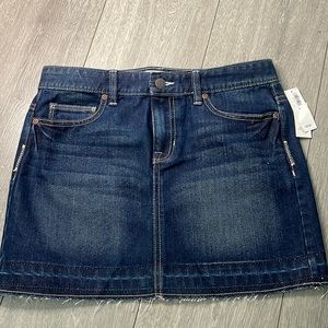 New with tags old navy denim skirt size 16